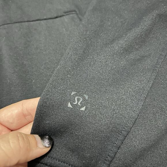 Lululemon Men’s City Sweat Zip Hoodie Thermo Heathered Nautical Navy Jacket Sz S - Picture 5 of 8